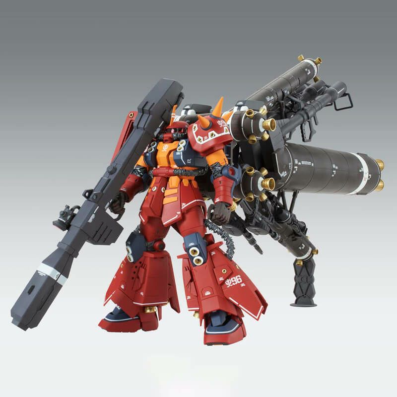 再販】MG 1/100 高機動型ザク サイコ・ザク Ver.Ka(GUNDAM THUNDERBOLT