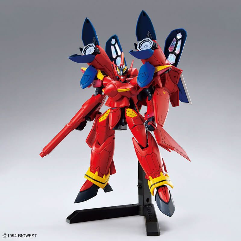 再販】HG 1/100 VF-19改 ファイヤーバルキリー サウンドブースター装備