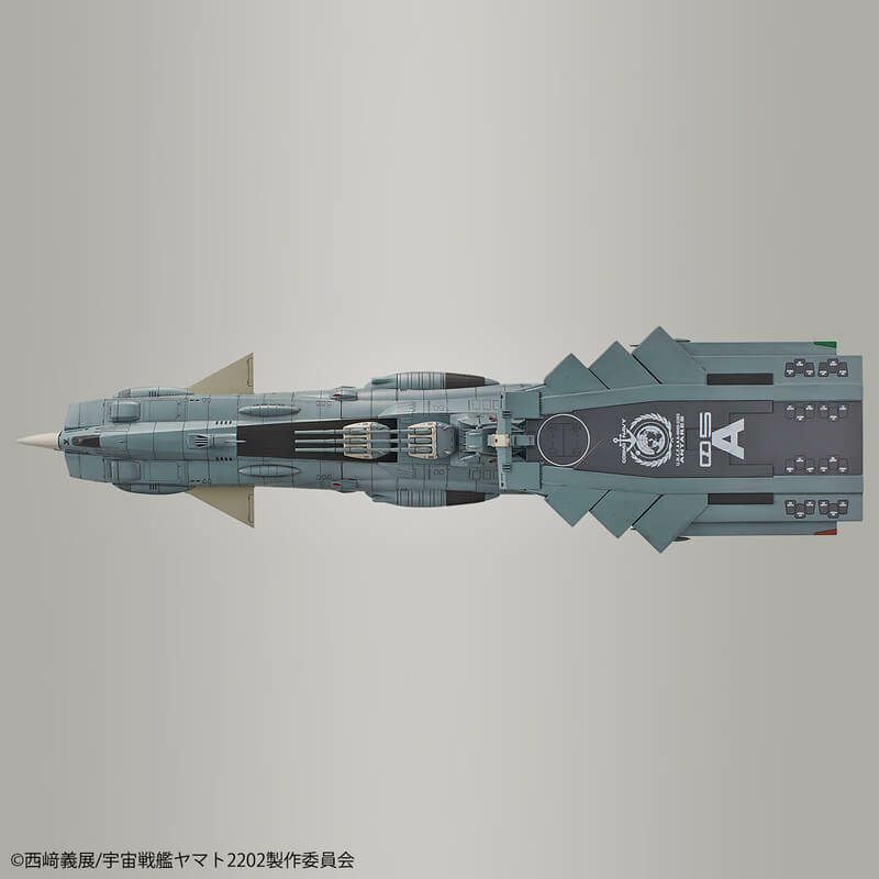 再販】1/1000 地球連邦アンドロメダ級DX 宇宙戦艦ヤマト2202 愛の戦士たち プラモデル バンダイスピリッツ【在庫品】 | ガンギ  HOBBYSHOP