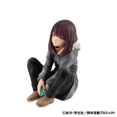 ウイング ゆるキャン△ 斉藤恵那＆ちくわ 1/7 完成品フィギュア