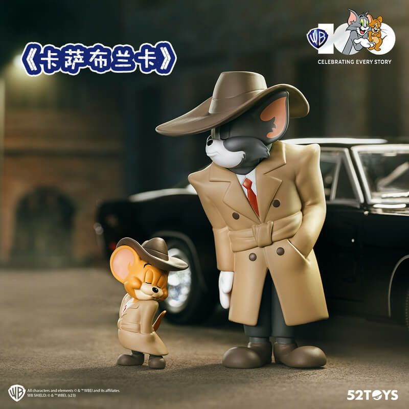 トムとジェリー ワーナー100周年シリーズ 6個入りBOX 52TOYS【24年10月予約】 | ガンギ HOBBYSHOP