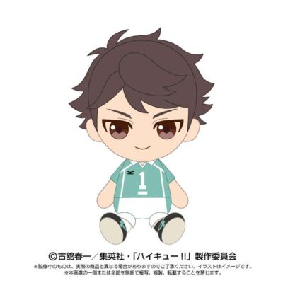 及川徹 ぬいぐるみペンポーチ C ハイキュー!! POMMOP【25年6月