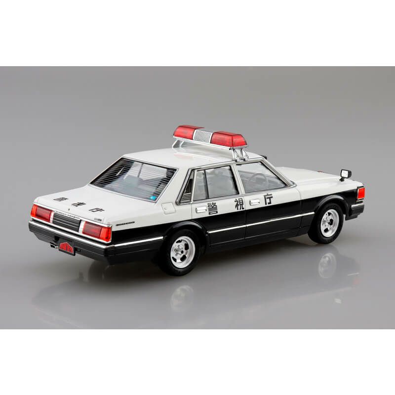 1/24 西部警察 捜査用パトロールカー No.9 430セドリックセダン プラモデル アオシマ【25年3月予約】 | ガンギ HOBBYSHOP