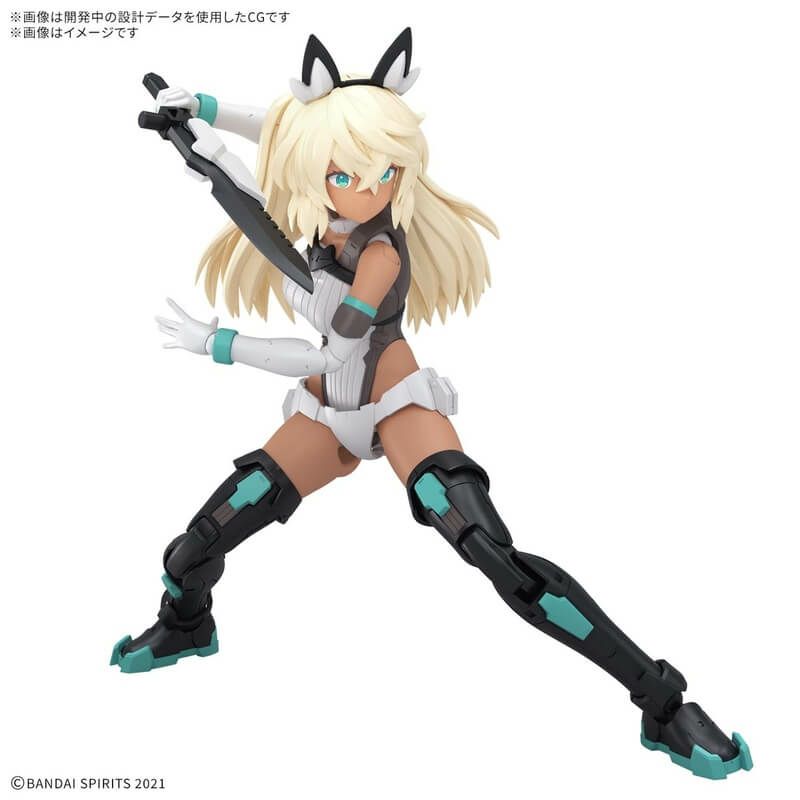 30MS　SIS-H00　セスティエ【カラーC】 プラモデル　バンダイスピリッツ 30MS SIS-H00 セスティエ[カラーC] (プラモデル) - ホビーサーチ