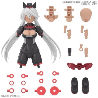 30MSシリーズ サージェント コスチューム ミキシング [全塗装