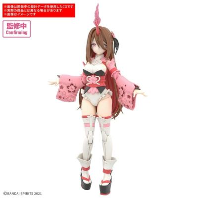 30ms　シュレミ　２個セット 30MS SIS-Y00 シュレミ[カラーB] プラモデル バンダイスピリッツ