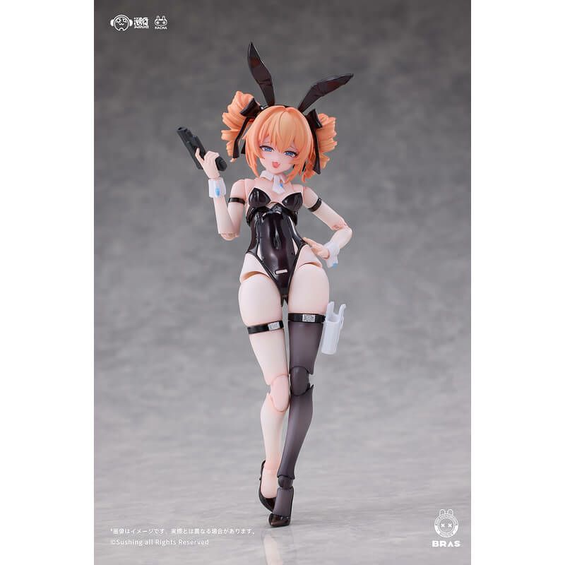 Sniper・レオーニ Sushing BUNNY RAPID ACTION SQUAD 1/12 可動