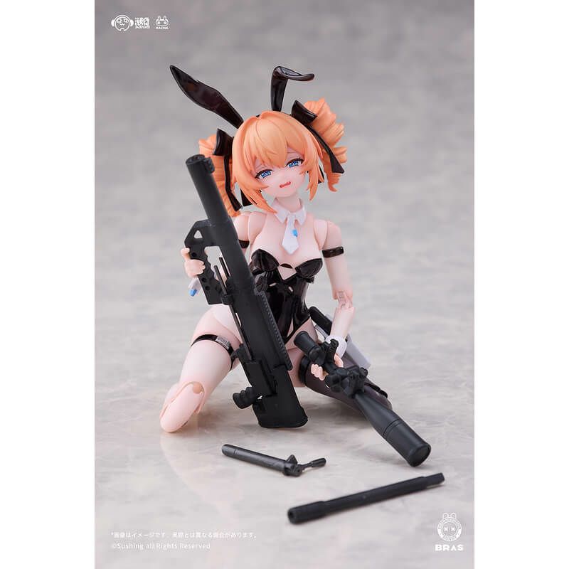 Sniper・レオーニ Sushing BUNNY RAPID ACTION SQUAD 1/12 可動