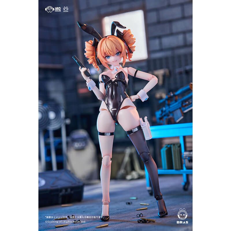 Sniper・レオーニ Sushing BUNNY RAPID ACTION SQUAD 1/12 可動