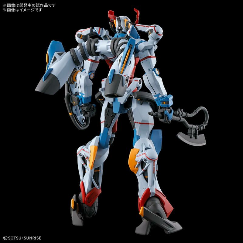 HG 1/144 GQuuuuuuX 機動戦士Gundam GQuuuuuuX プラモデル