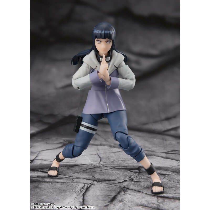 S.H.Figuarts 日向ヒナタ 気高き白き双眸 NARUTO ナルト 疾風伝 可動