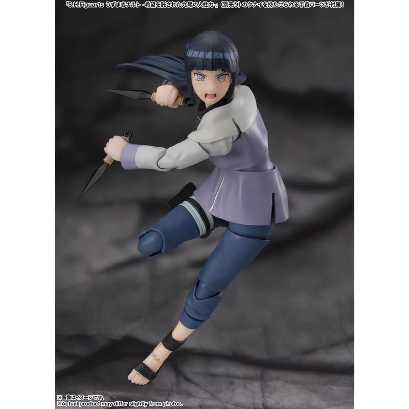 S.H.Figuarts 日向ヒナタ 気高き白き双眸 NARUTO ナルト 疾風伝 可動