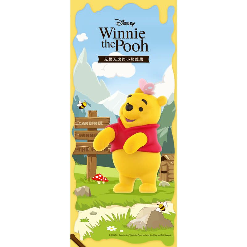のんびりプーさん ディズニー BLINDBOX 8個入りBOX 52TOYS【25年