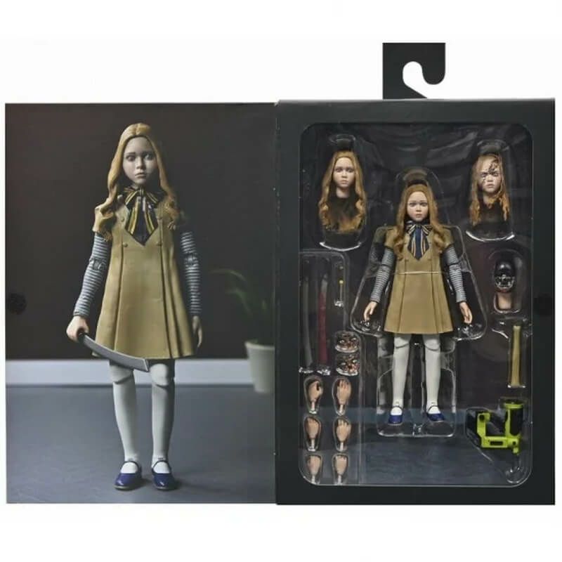 NECA M3GAN ミーガン アルティメイトアクションフィギュア ネカ M3GAN/ ミーガン アルティメイト 7インチ アクションフィギュア