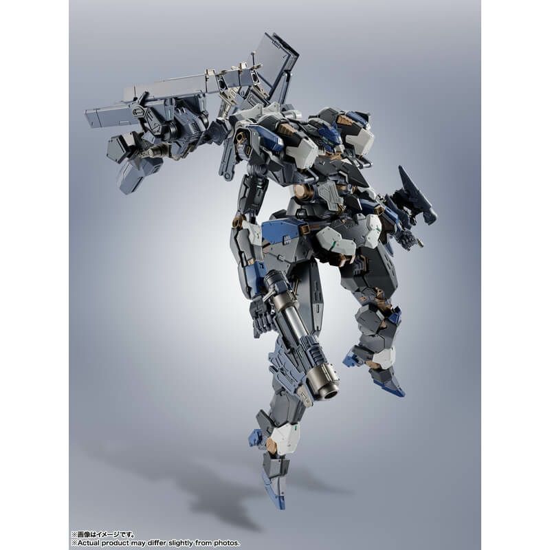 ROBOT魂 (SIDE AC) EL-PC-00 ALBA STEEL HAZE ORTUS / Rusty