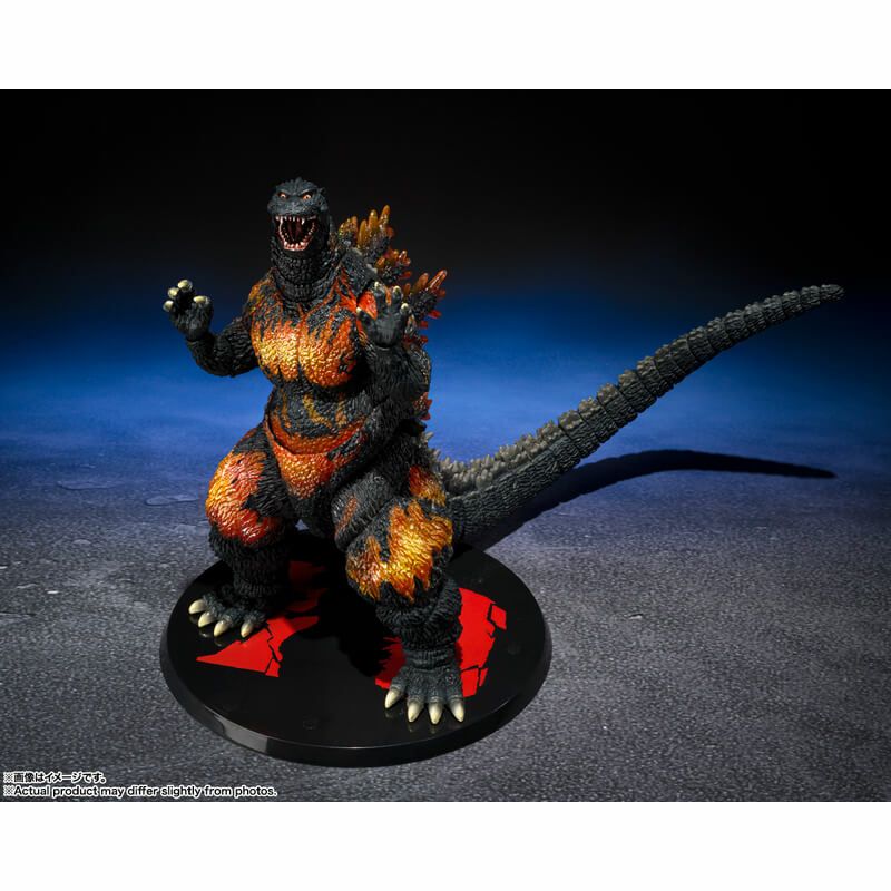 S.H.MonsterArts ゴジラ (1995) 70周年特別記念Ver. ゴジラvs