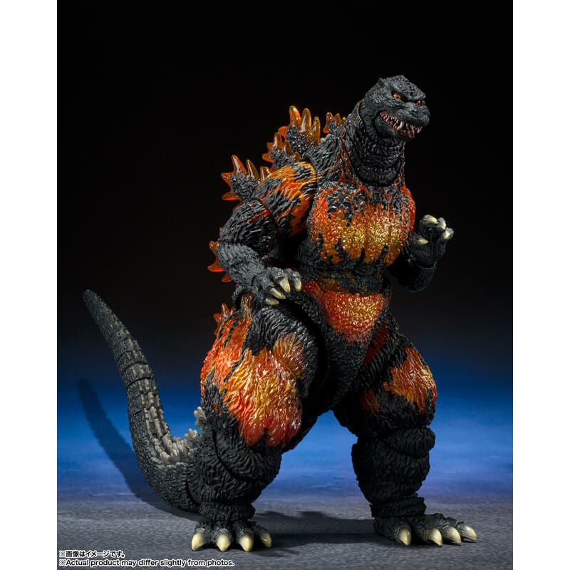 S.H.MonsterArts ゴジラ (1995) 70周年特別記念Ver. ゴジラvs