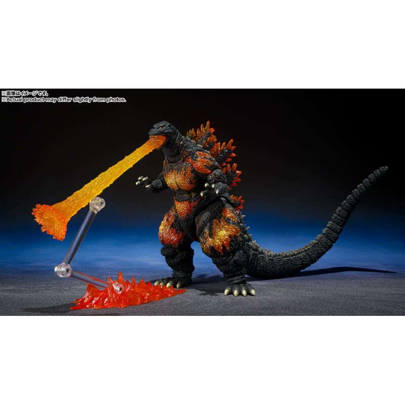 ゴジラVSデストロイア ゴジラ （1995） 70周年特別　記念Ver. Amazon.co.jp: TAMASHII NATIONS S.H.モンスターアーツ ゴジラVS