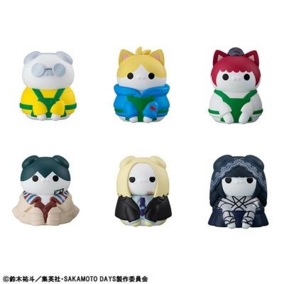 呪術廻戦 呪術ニャンコ 渋谷事変 MEGA CAT PROJECT 8個入りBOX