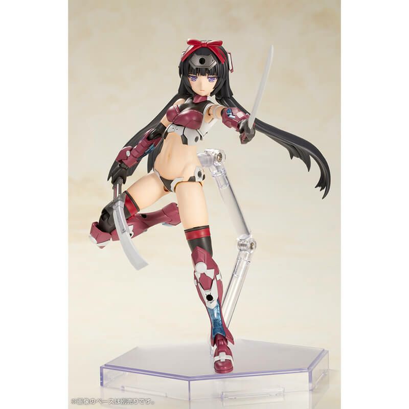 フレームアームズ・ガール P3 マガツキ くノ一 Ver. プラモデル