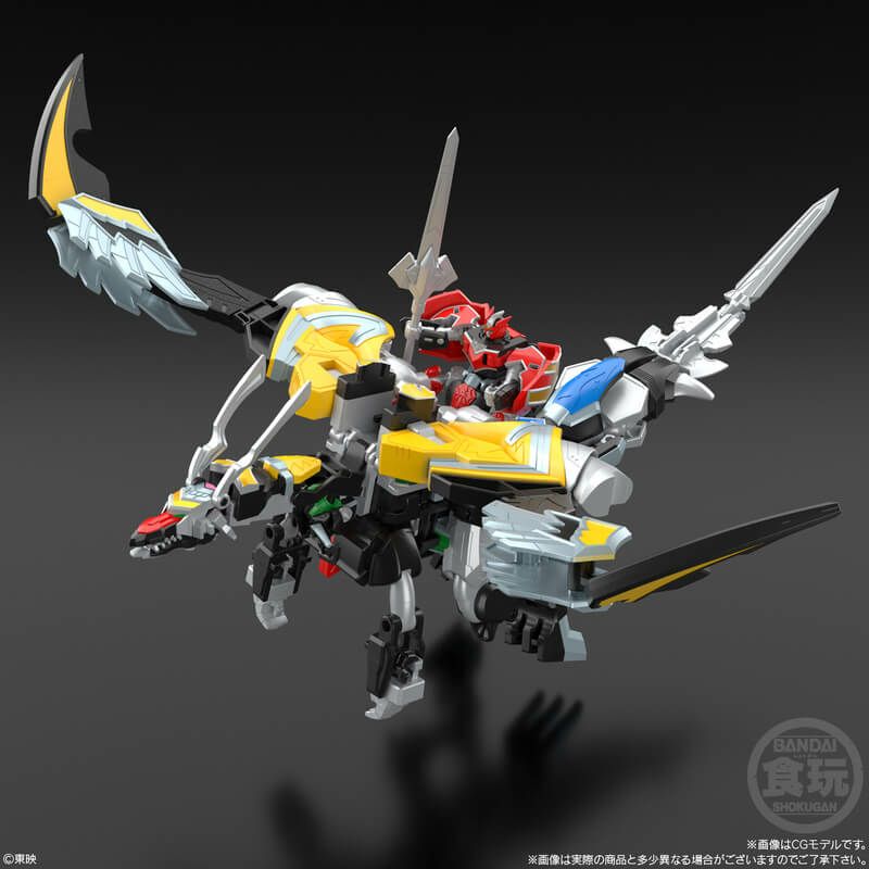 SMP 魔神合体マジキング　魔法戦隊マジレンジャー SMP [SHOKUGAN MODELING PROJECT] 魔神合体 マジキング｜発売日