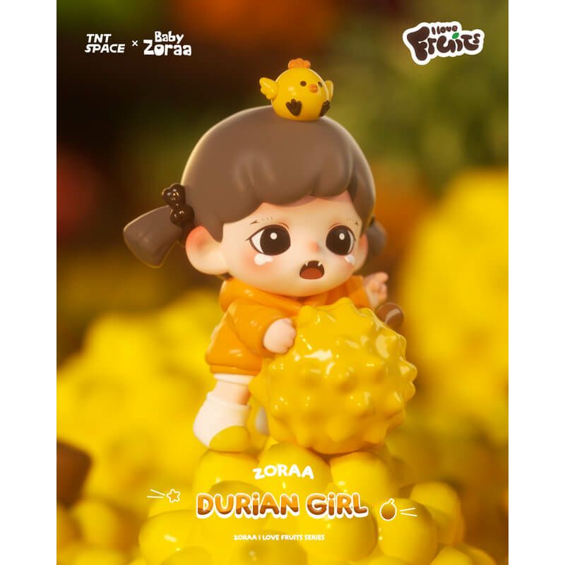 Baby Zoraa・miniシリーズ果物好き 6個入りBOX TNTSPACE【25年3