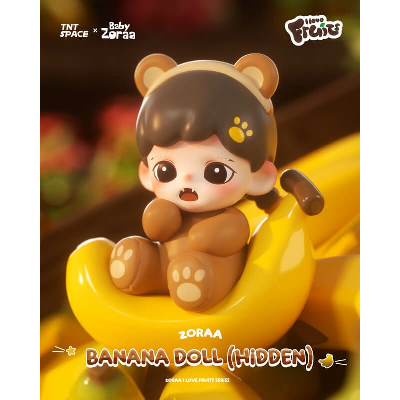 Baby Zoraa・miniシリーズ果物好き 6個入りBOX TNTSPACE【25年3