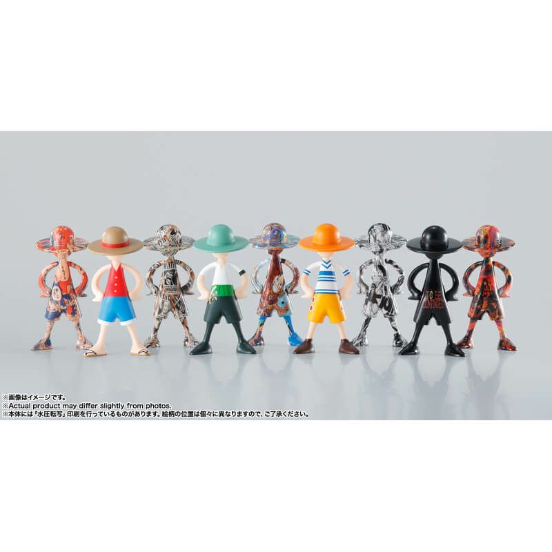 LUFFY's 冒険の記憶 [Vol.1]1セット10個入り　バンダイスピリッツ LUFFY's 冒険の記憶 Vol.1 10個入りBOX バンダイスピリッツ【25