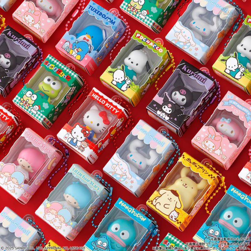 サンリオキャラクターズ チョコボックス ボックスフィギュア