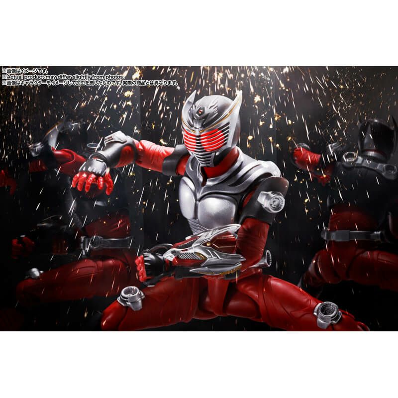 S.H.Figuarts(真骨彫製法) 仮面ライダー龍騎 可動フィギュア