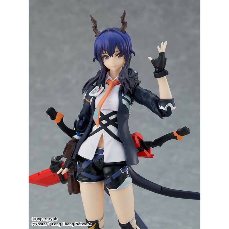 人気！極美品！！Ch'en（チェン）「figma525 アークナイツ 明日方舟」 人気！極美品！！Ch'en（チェン）「figma525 アークナイツ 明日方舟