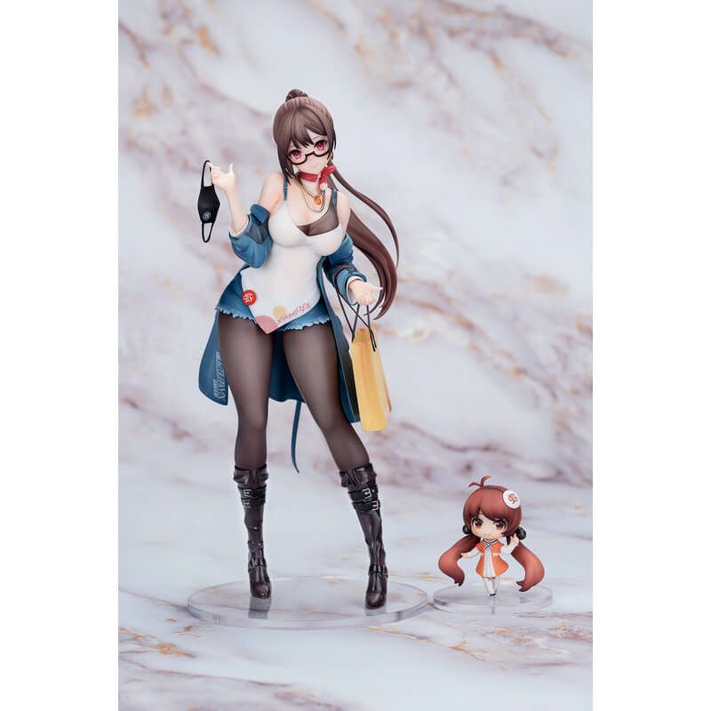 APEX XIAMI「幸」 1/7完成品フィギュア Amazon | APEX × 蝦米大模王 XIAMI 4周年記念フィギュア 初め
