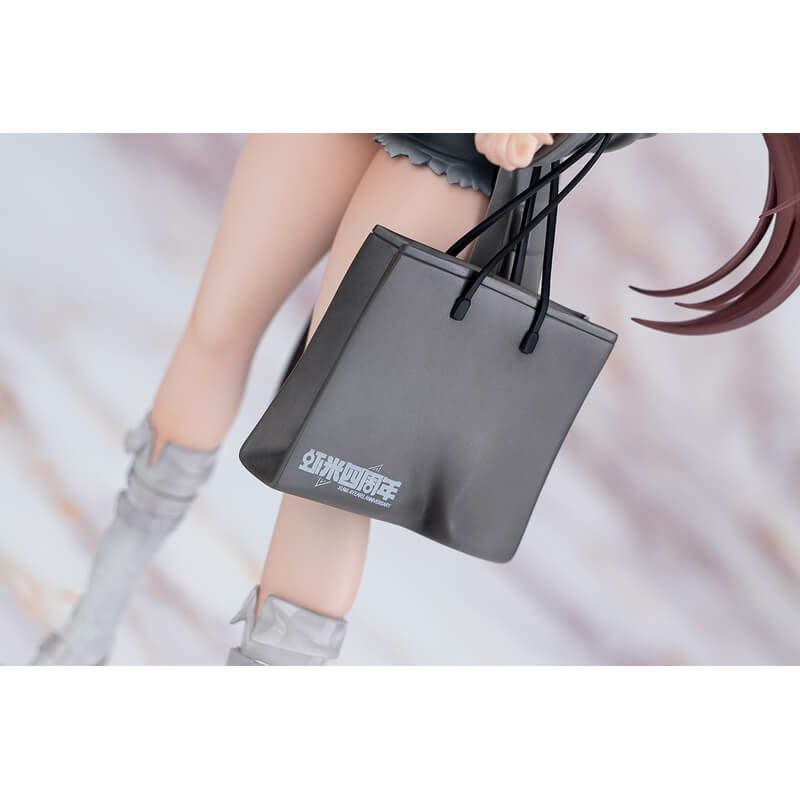 APEX × 蝦米大模王 XIAMI フィギュア 色違い　2種セット 中国のホビーグッズレビューチャンネル「蝦米大模王」の看板娘XIAMI