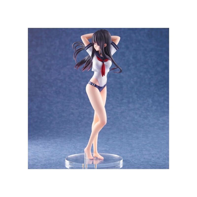 珈琲貴族イラスト『白峰莉花ちゃん』 完成品フィギュア ユニオン