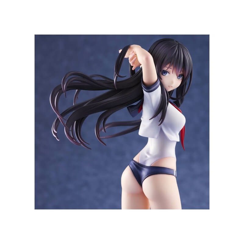 珈琲貴族イラスト『白峰莉花ちゃん』 完成品フィギュア ユニオン