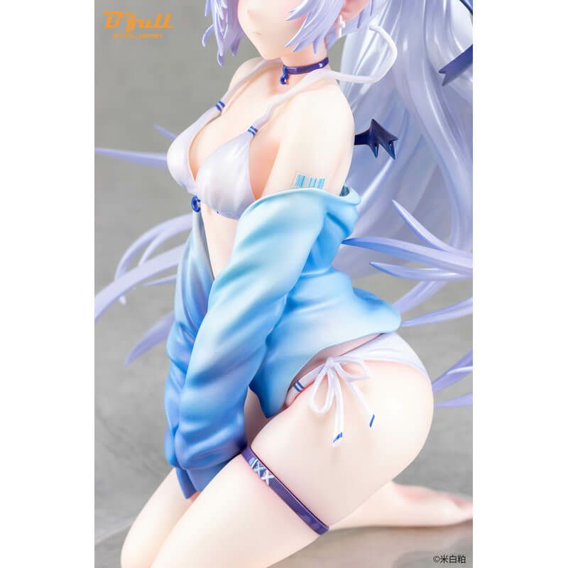 米白粕氏オリジナルイラスト「あくあちゃん」1/7 完成品フィギュア