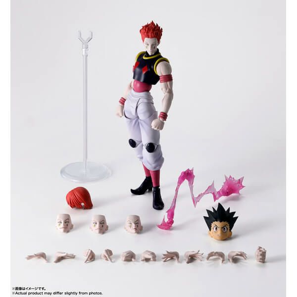 S.H.Figuarts HUNTER×HUNTER ヒソカ バンダイスピリッツ【26年8月予約